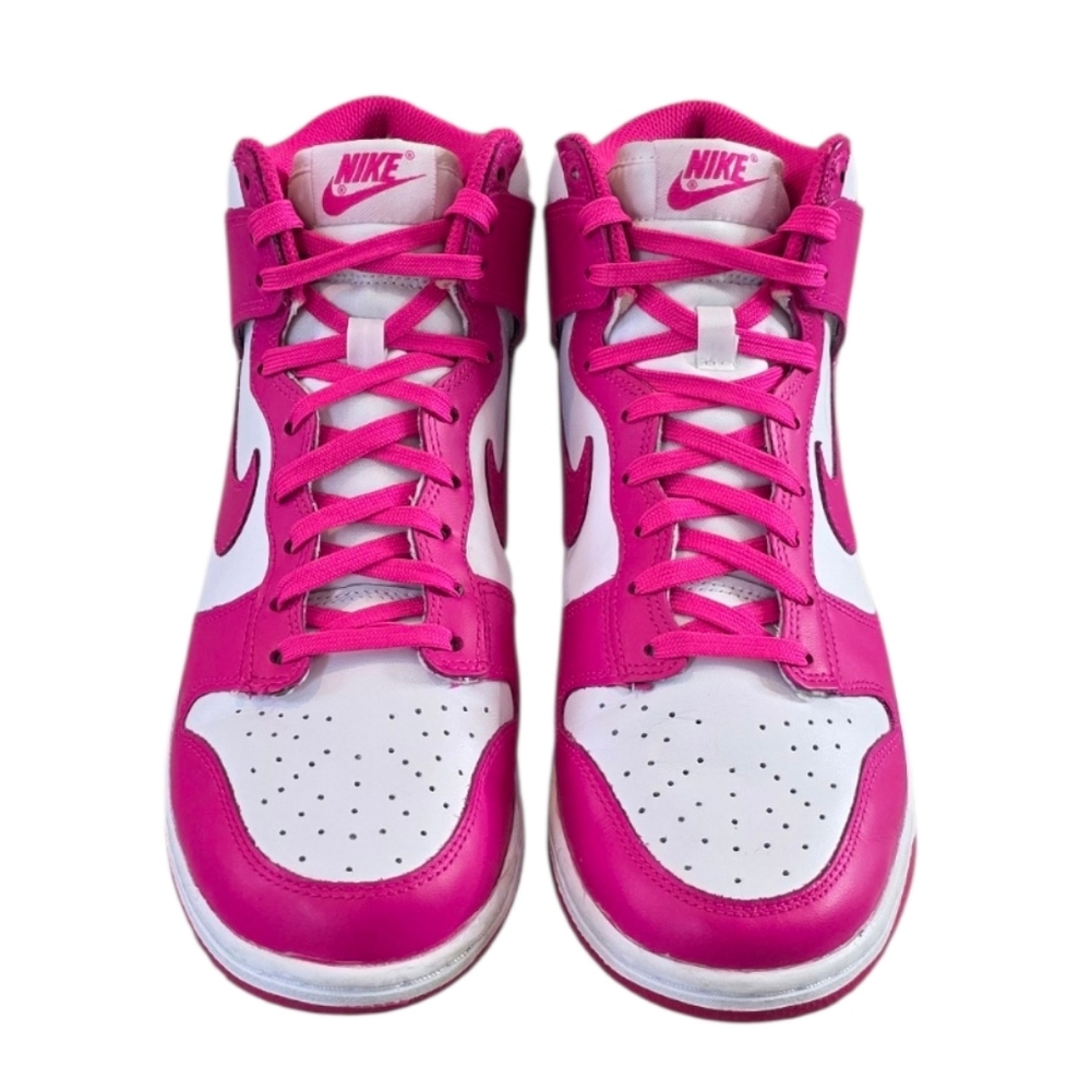 Nike Dunk High "Pink Prime" DD1869-110 Women's Sneackers Size 9 - Picture 2 of 14